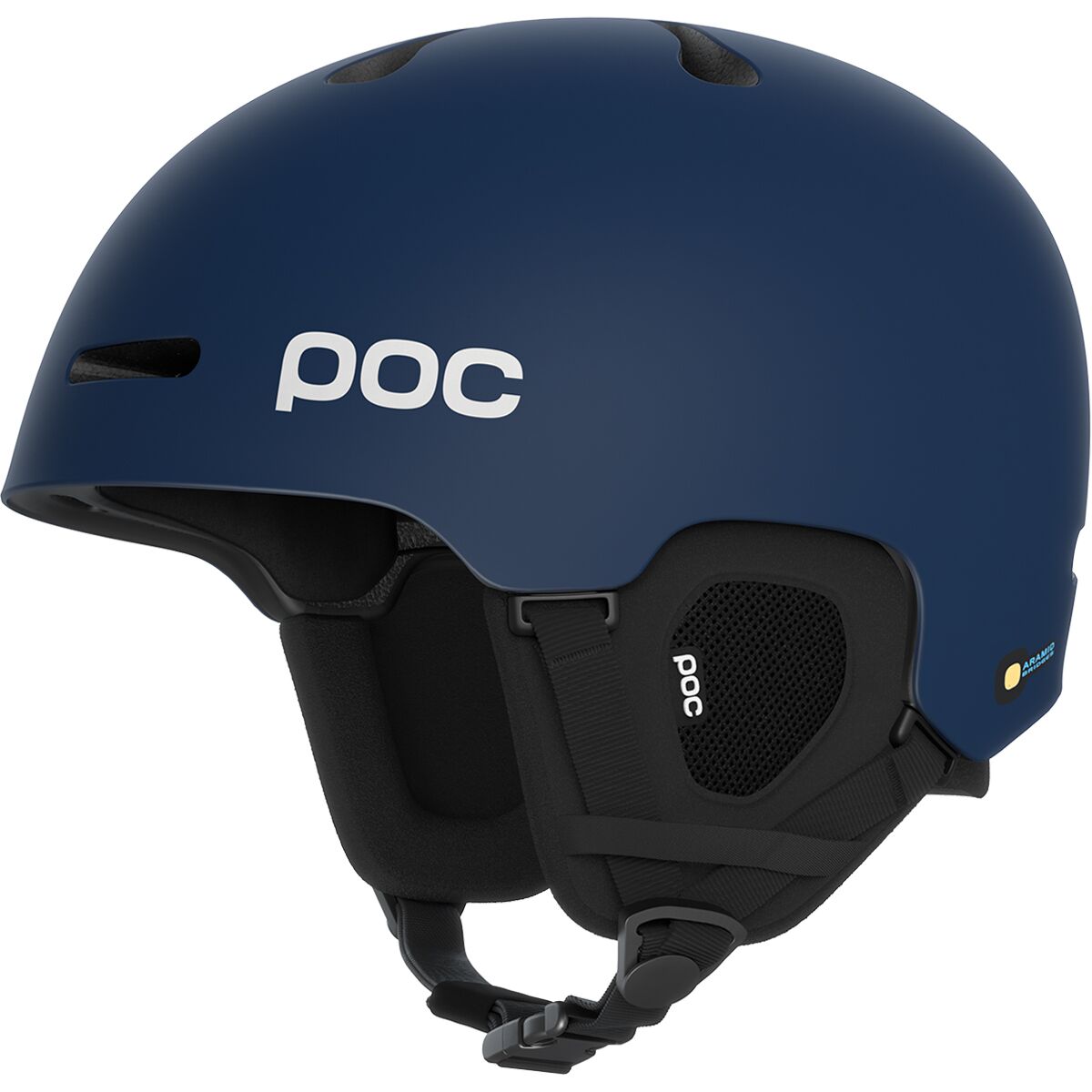 POC Fornix Mips Helmet Lead Blue Matte