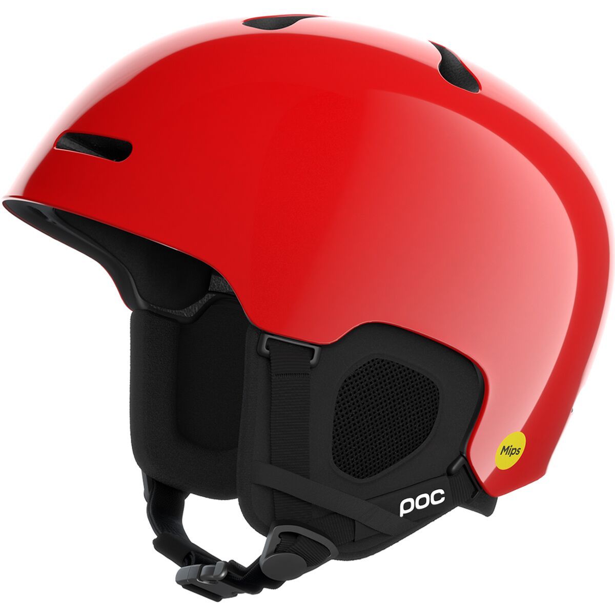 Image of POC Fornix Mips Helmet Prismane Red, XL/XXL