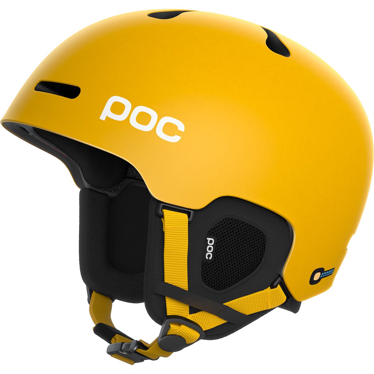POC Fornix Mips Helmet Sulphite Yellow Matt