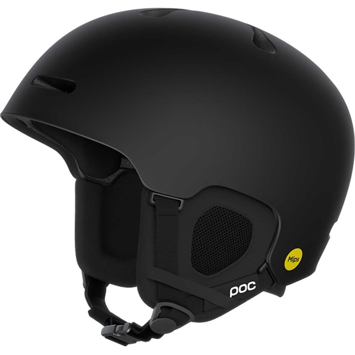 Image of POC Fornix Mips Helmet Uranium Black Matte, XL/XXL