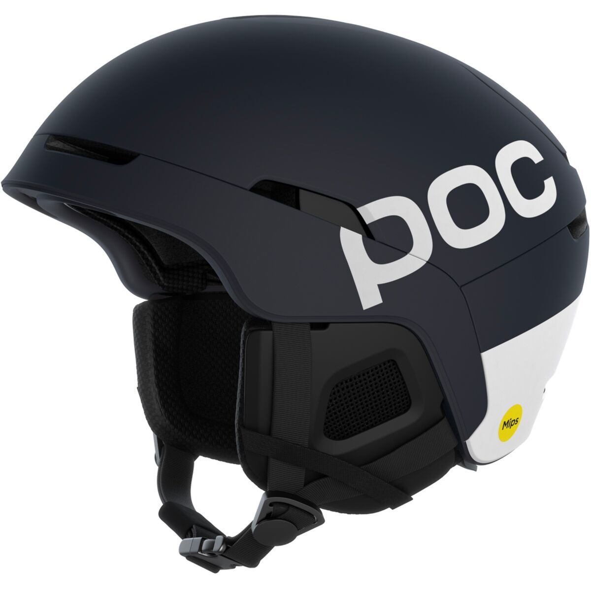 Image of POC Obex BC Mips Helmet Apatite Navy Matt, M/L