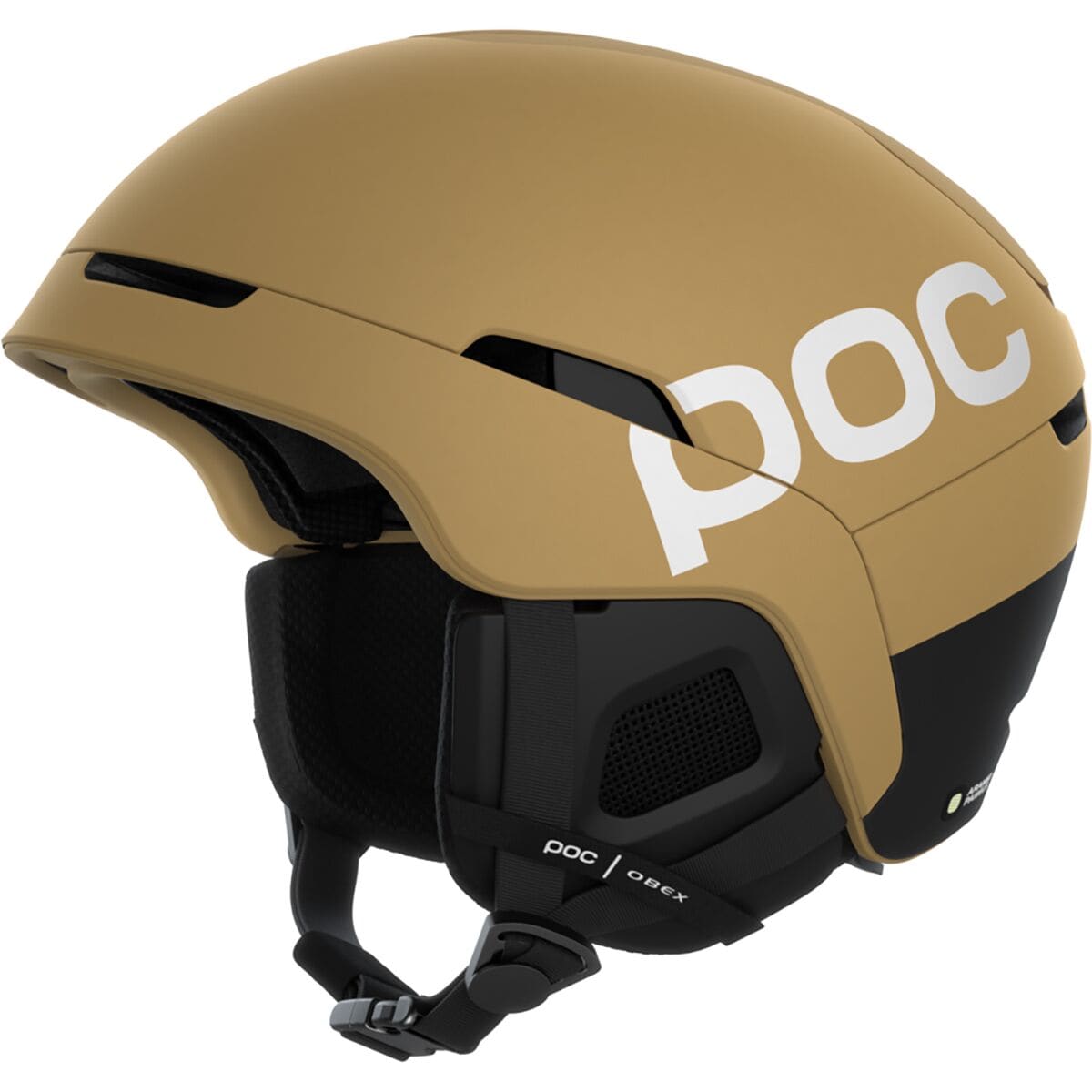 POC Obex BC Mips Helmet Aragonite Brown Matte