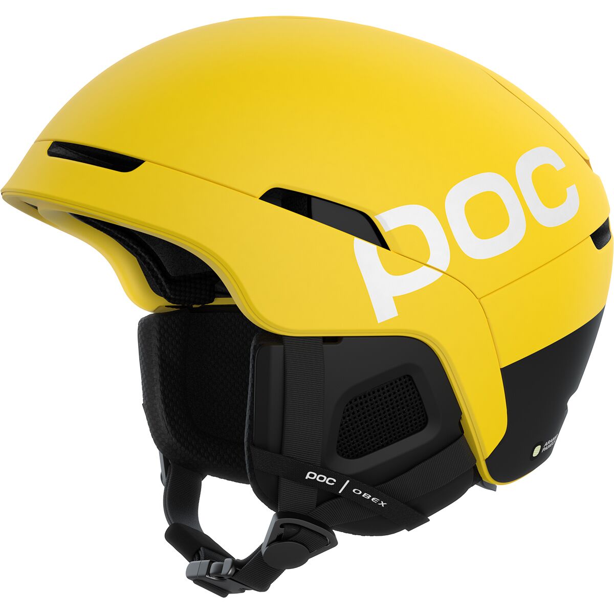 POC Obex BC Mips Helmet Aventurine Yellow Matte