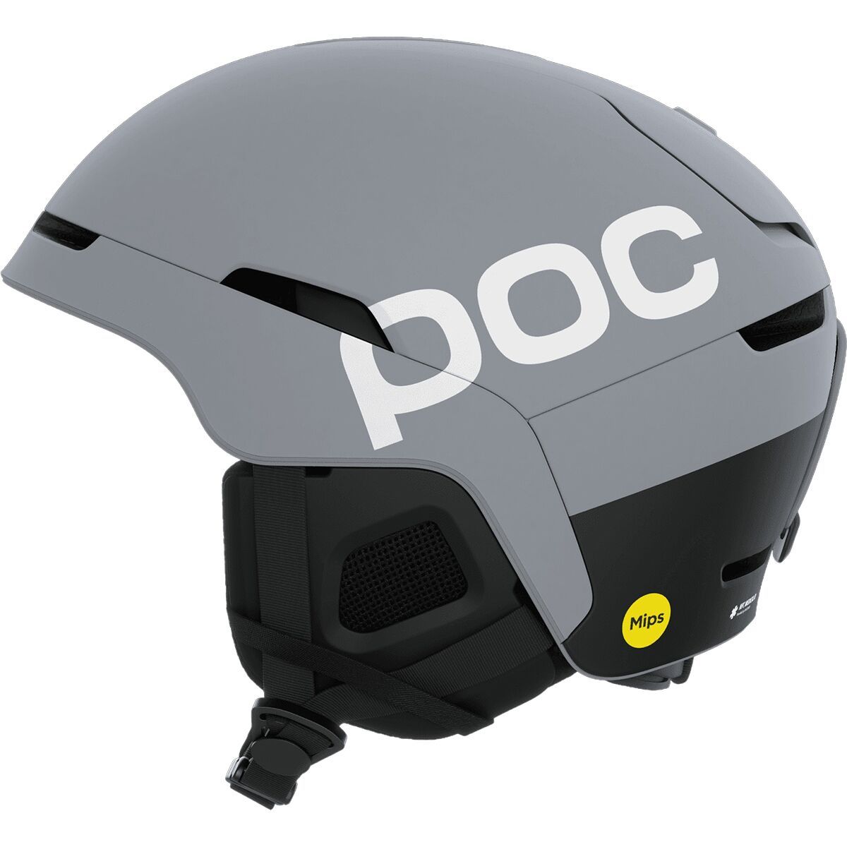 Image of POC Obex BC Mips Helmet Granite Grey Matt, XS/S