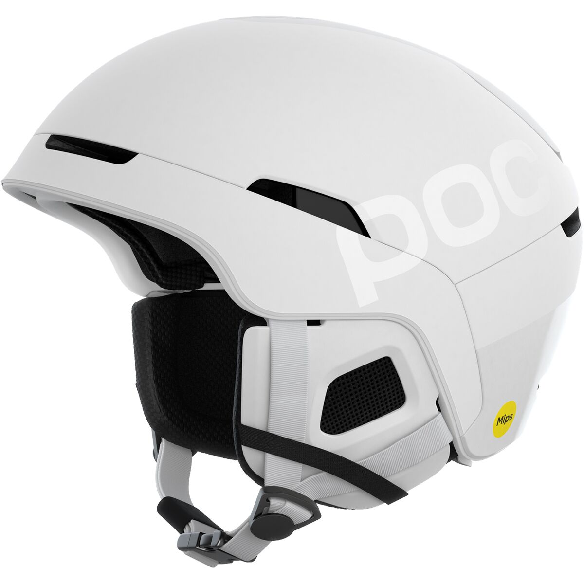 Image of POC Obex BC Mips Helmet Hydrogen White Matt, XS/S