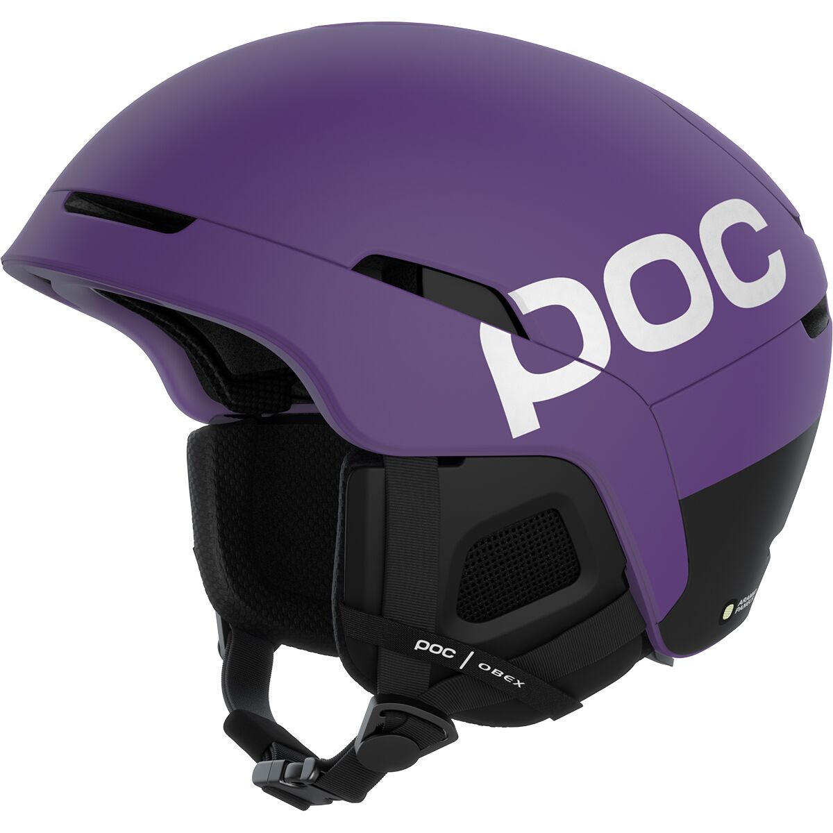 POC Obex BC Mips Helmet Sapphire Purple Matte