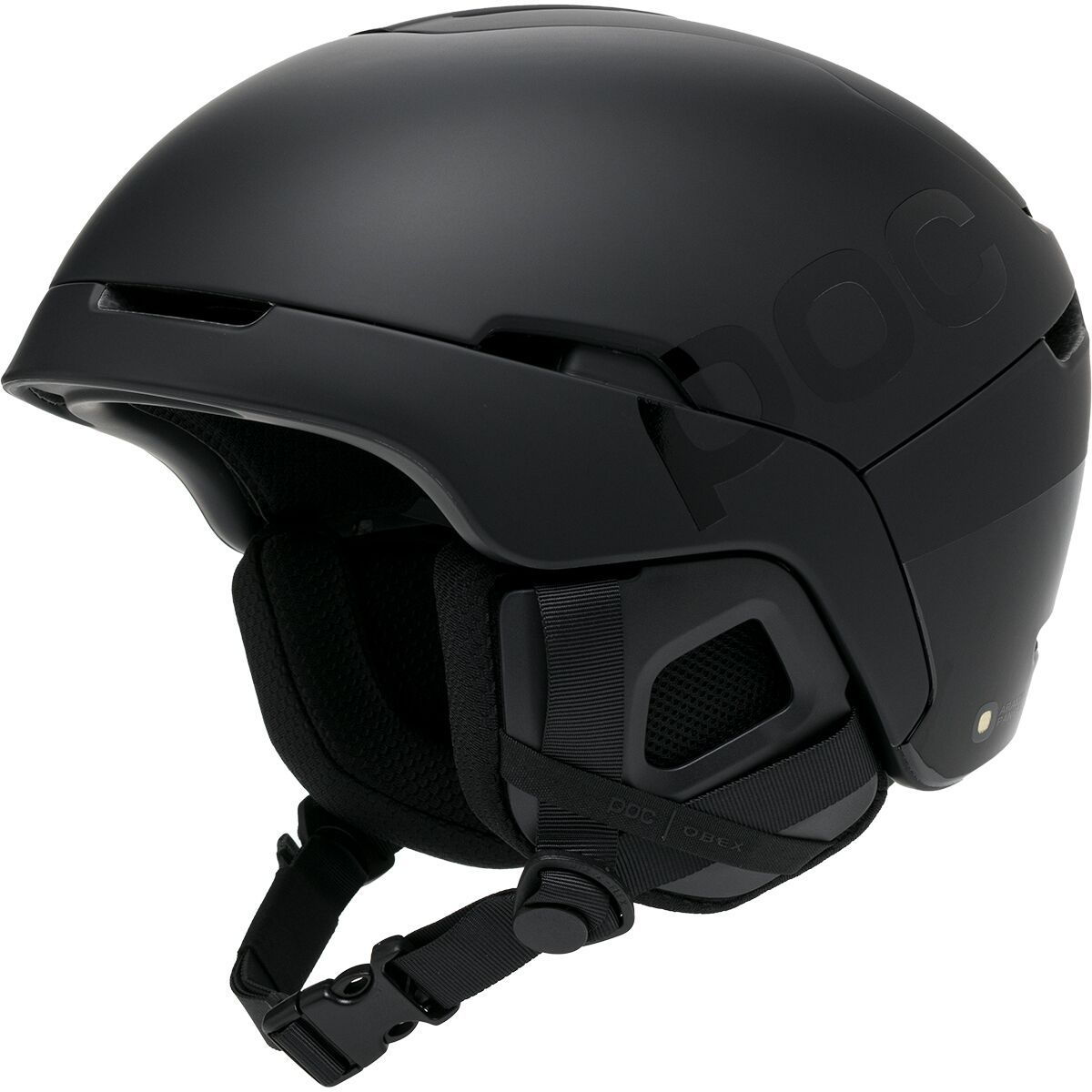Image of POC Obex BC Mips Helmet Uranium Black Matte, XL/XXL