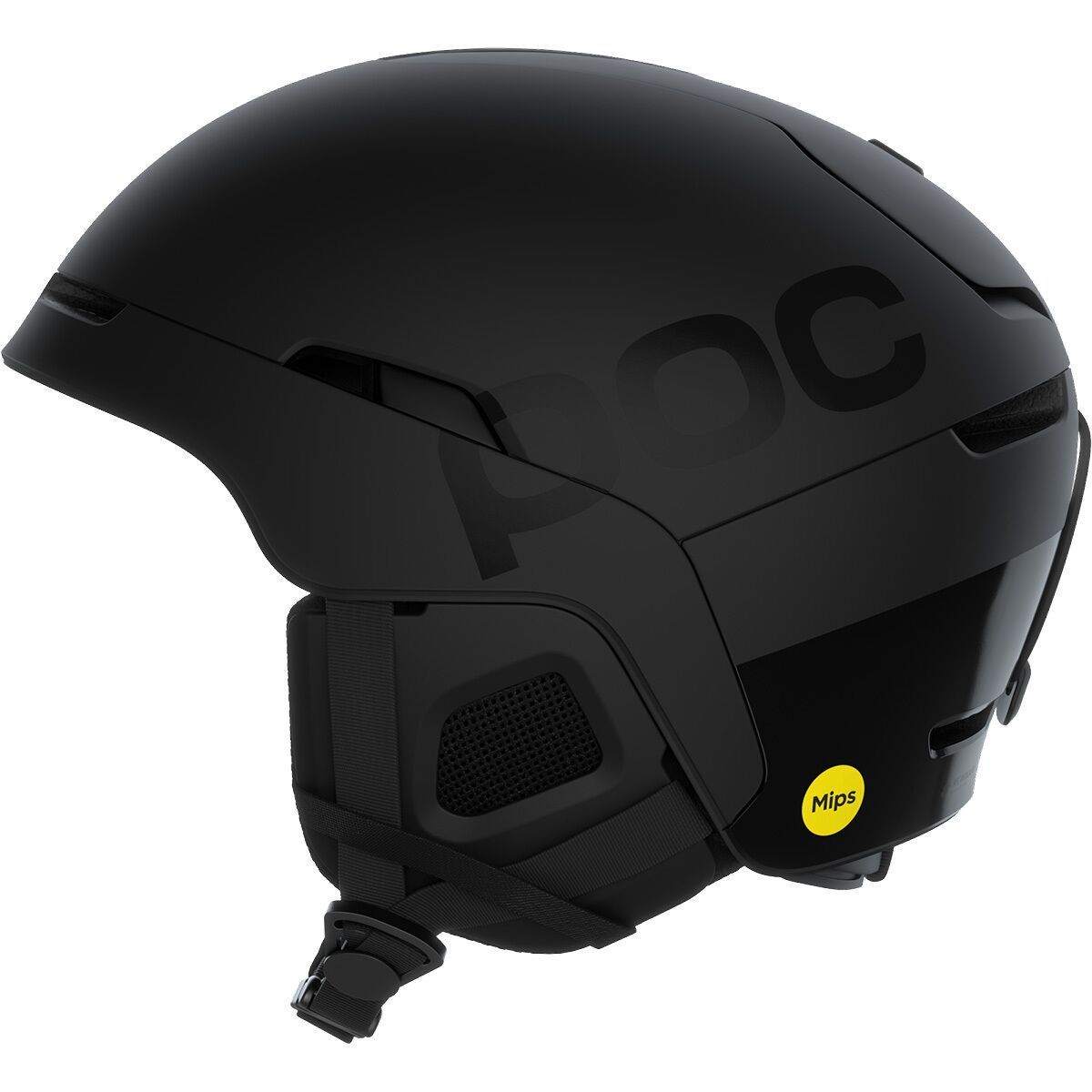 Image of POC Obex BC Mips Helmet Uranium Black Matte, XS/S