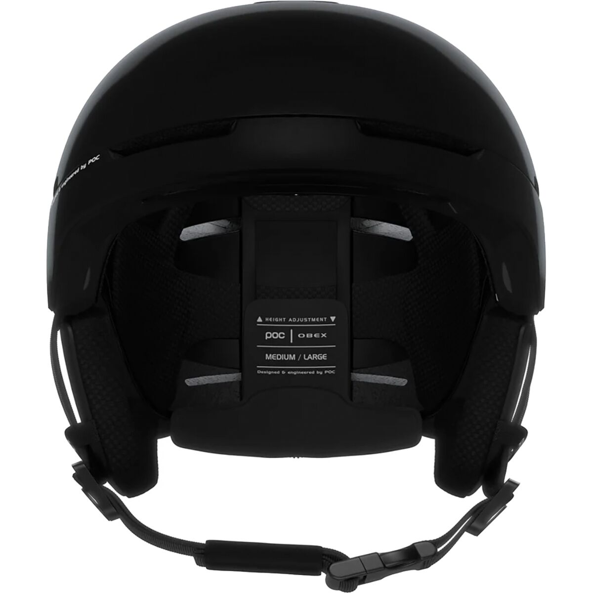 POC OBEX ヘルメット ブラック XSmall-Small POC Obex BC Mips Helmet - Ski