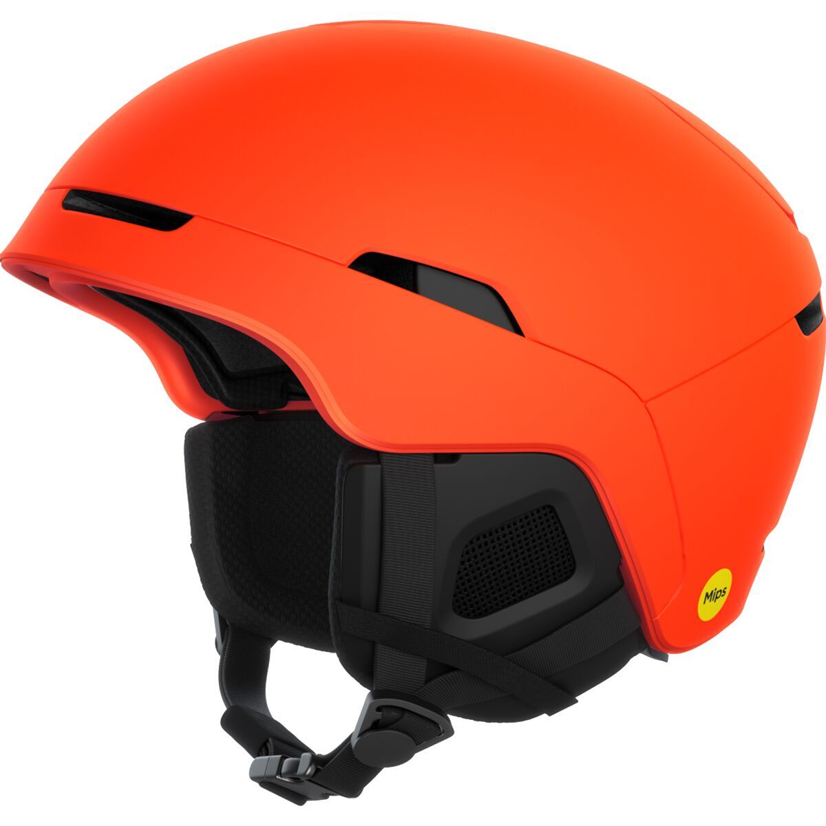 Image of POC Obex Mips Helmet Fluorescent Orange Matt, M/L