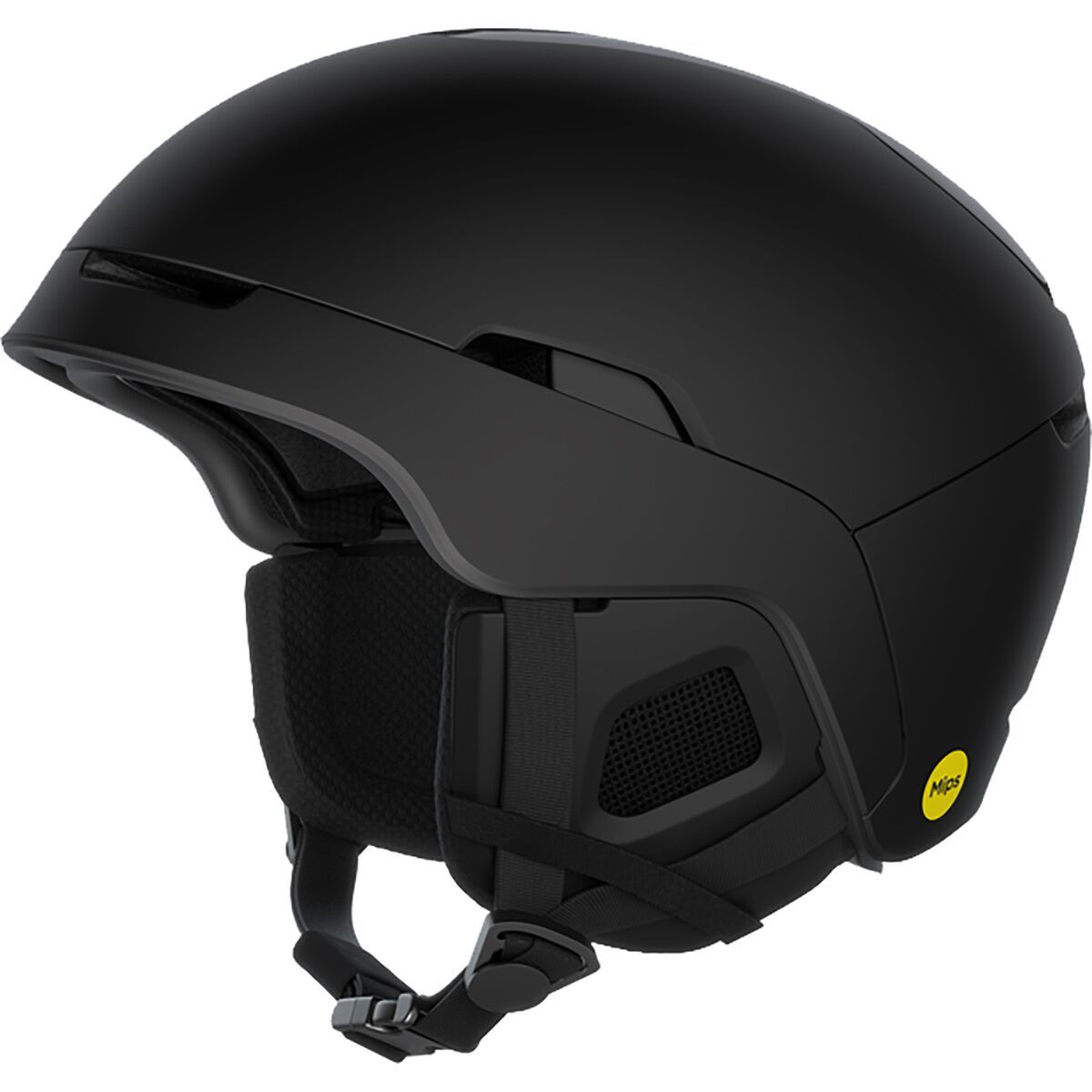 Image of POC Obex Mips Helmet Uranium Black Matte, M/L