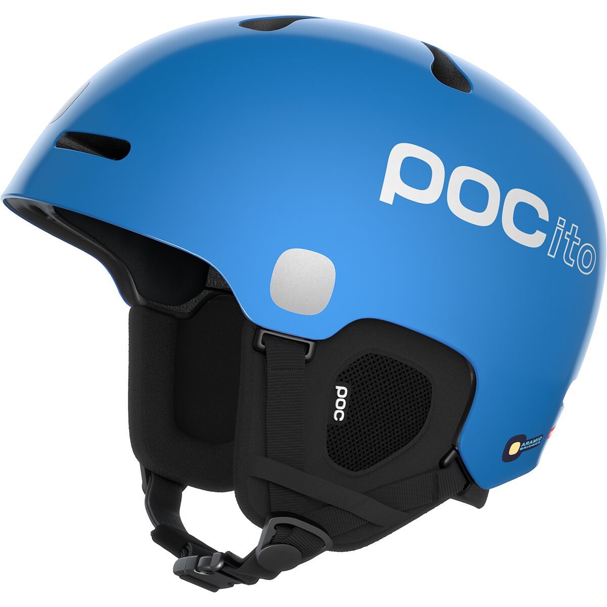 POC Pocito Fornix Mips Helmet - Kids' Fluorescent Blue, M/L