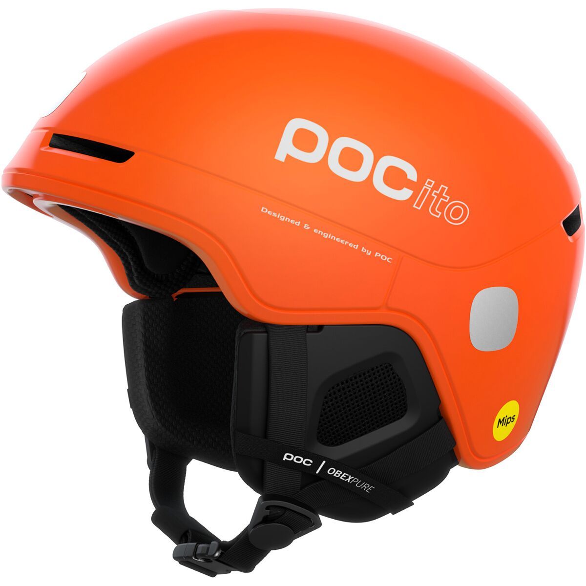 Image of POC POCito Obex Mips Helmet - Kids' Fluorescent Orange, XXS