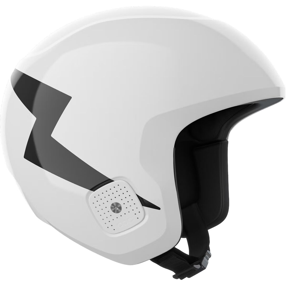 Image of POC Skull Dura Jr Helmet Blixten White, XS/S