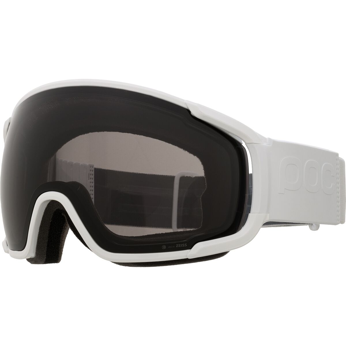 POC POC Zonula Clarity Goggles Hydrogen White/Clarity Define/No Mirror, One Size