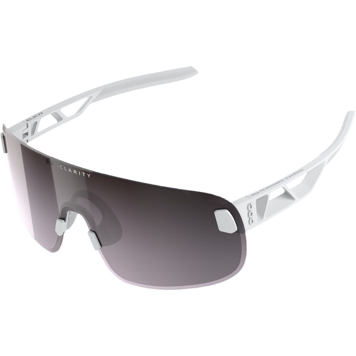 Image of POC Elicit Sunglasses Hydrogen White/Clarity Road/Sunny Silver, One Size