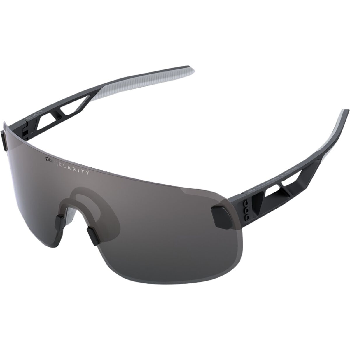 POC POC Elicit Sunglasses Uranium Black/Clarity Universal, One Size
