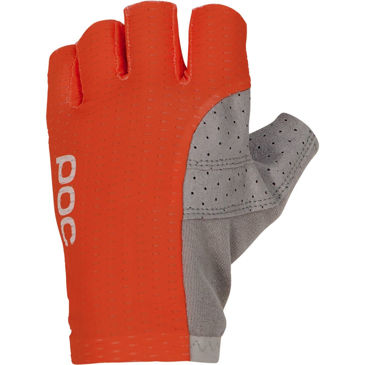 Image of POC Agile Short Glove - Men's Zink Orange, M