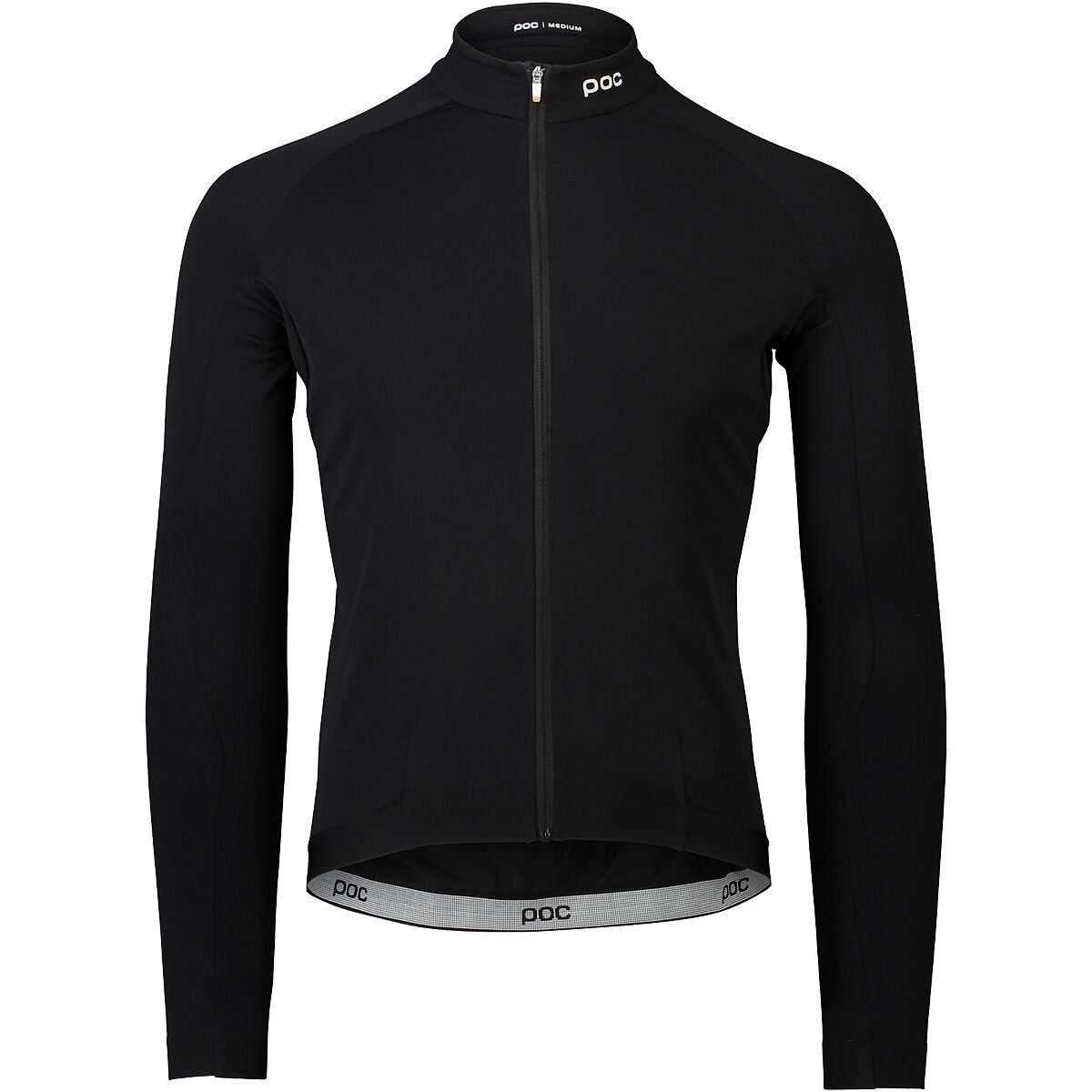 Image of POC Ambient Thermal Jersey - Men's Uranium Black, M