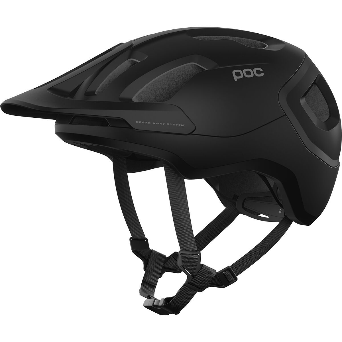 Image of POC Axion Helmet Uranium Black Matte, M