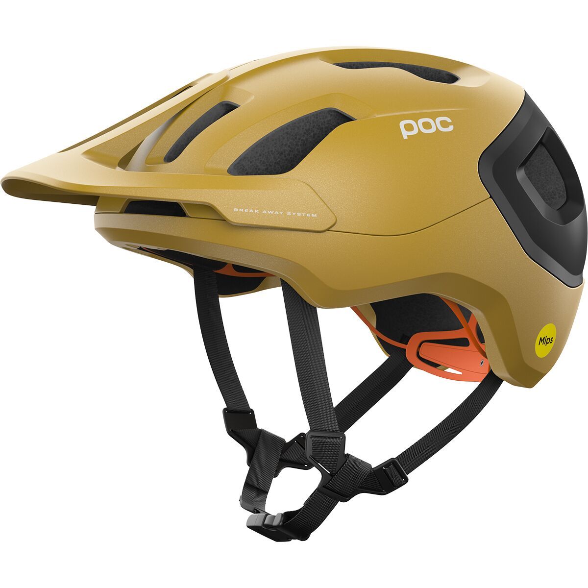 Image of POC Axion Race Mips Helmet Cerussite Kashima, S