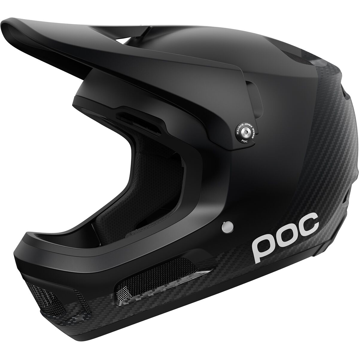 POC POC Coron Air Carbon MIPS Helmet Carbon Black, L