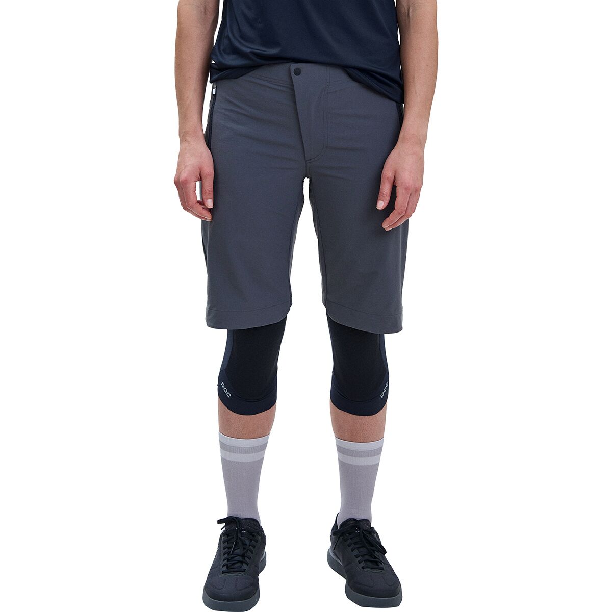 Image of POC Essential Enduro Short - Women's Sylvanite Grey, M