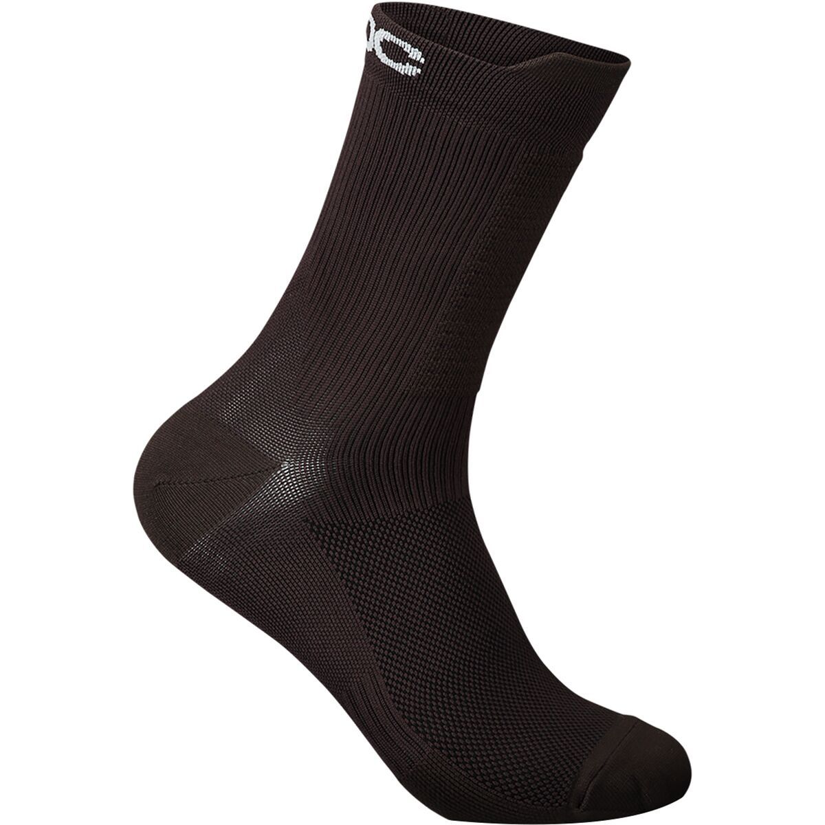 POC Lithe Mid MTB Sock Axinite Brown, S