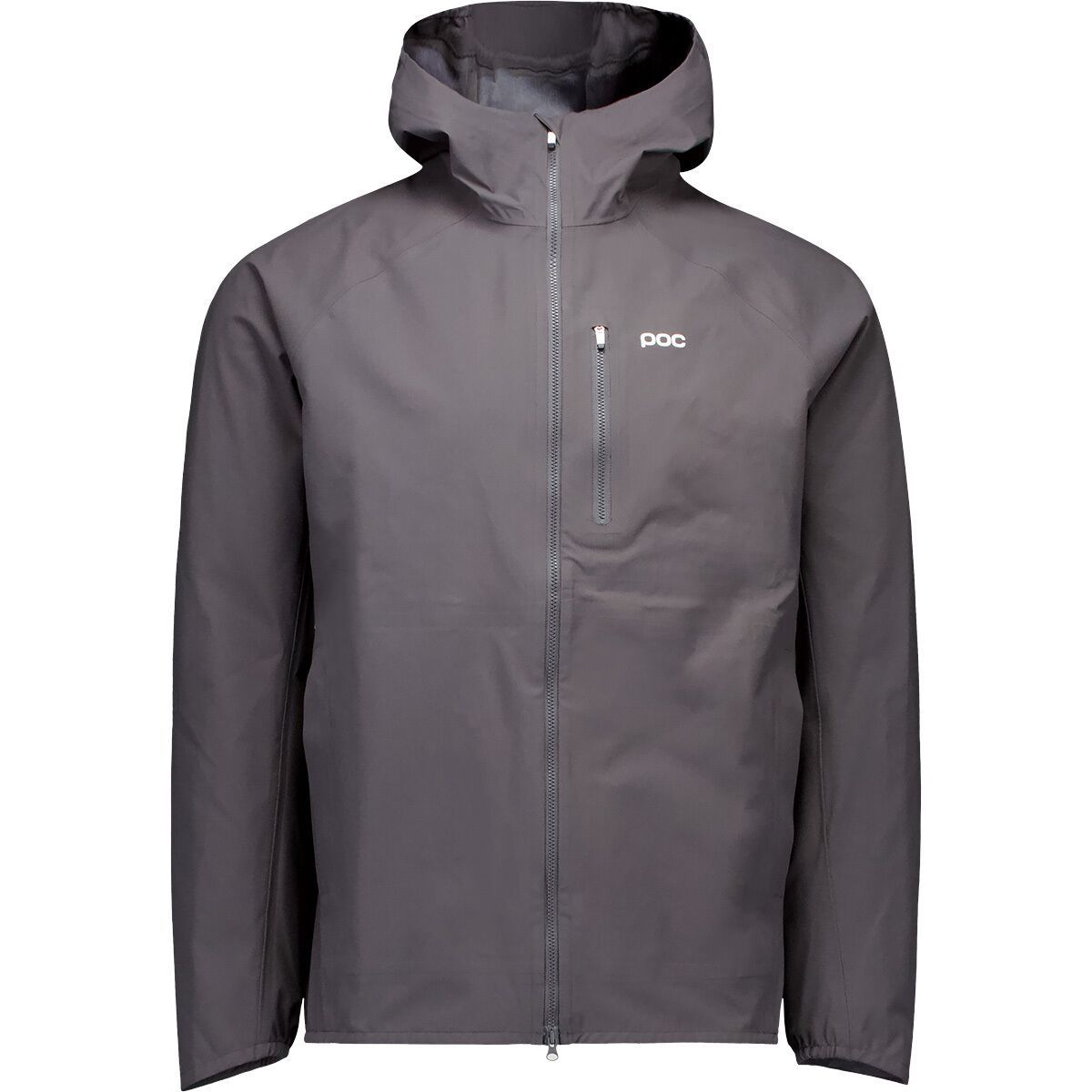 Image of POC Motion Rain Jacket - Men's Sylvanite Grey, L