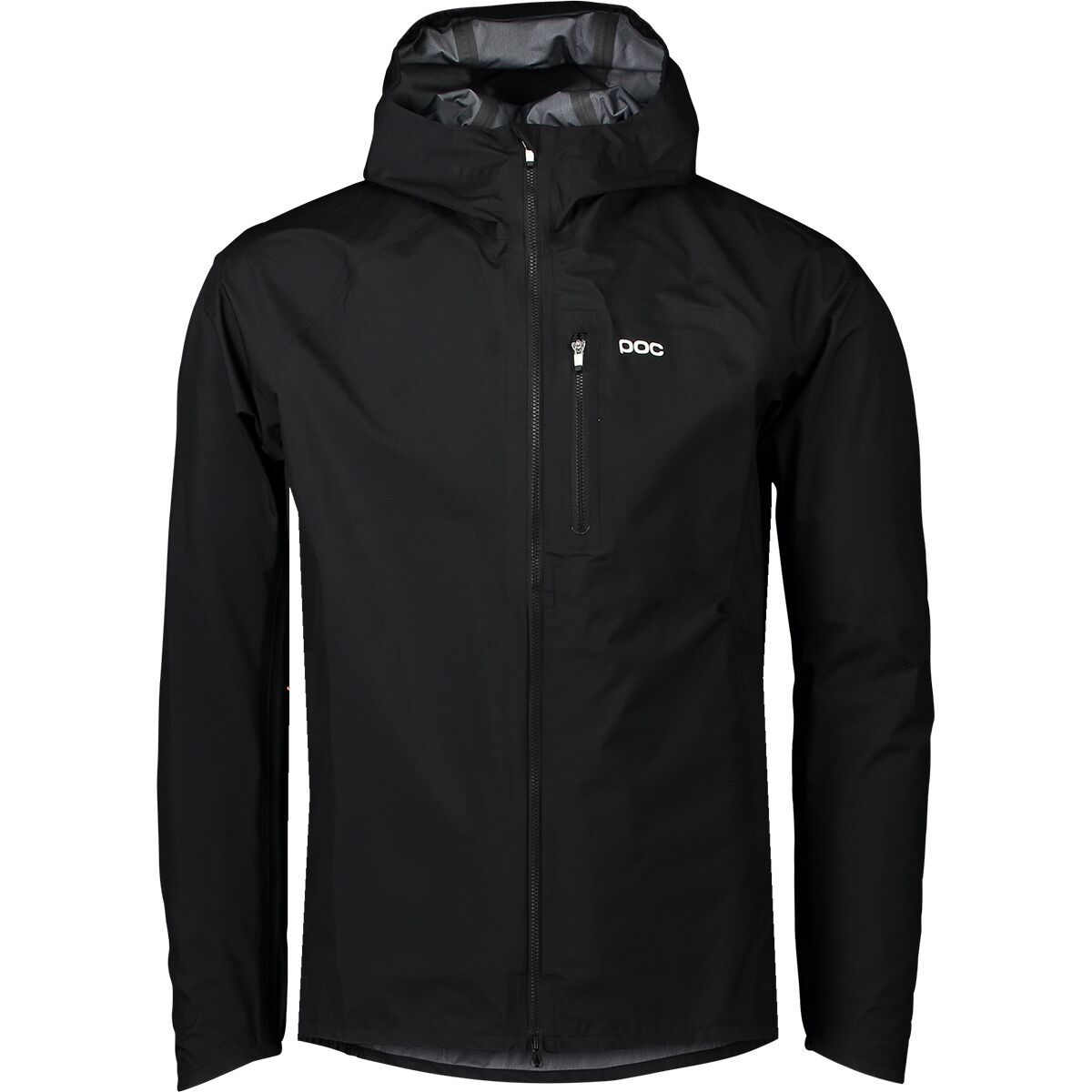 Image of POC Motion Rain Jacket - Men's Uranium Black, L