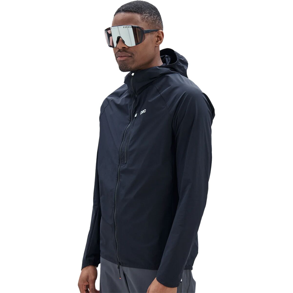 Image of POC Motion Wind Jacket - Men's Uranium Black, S