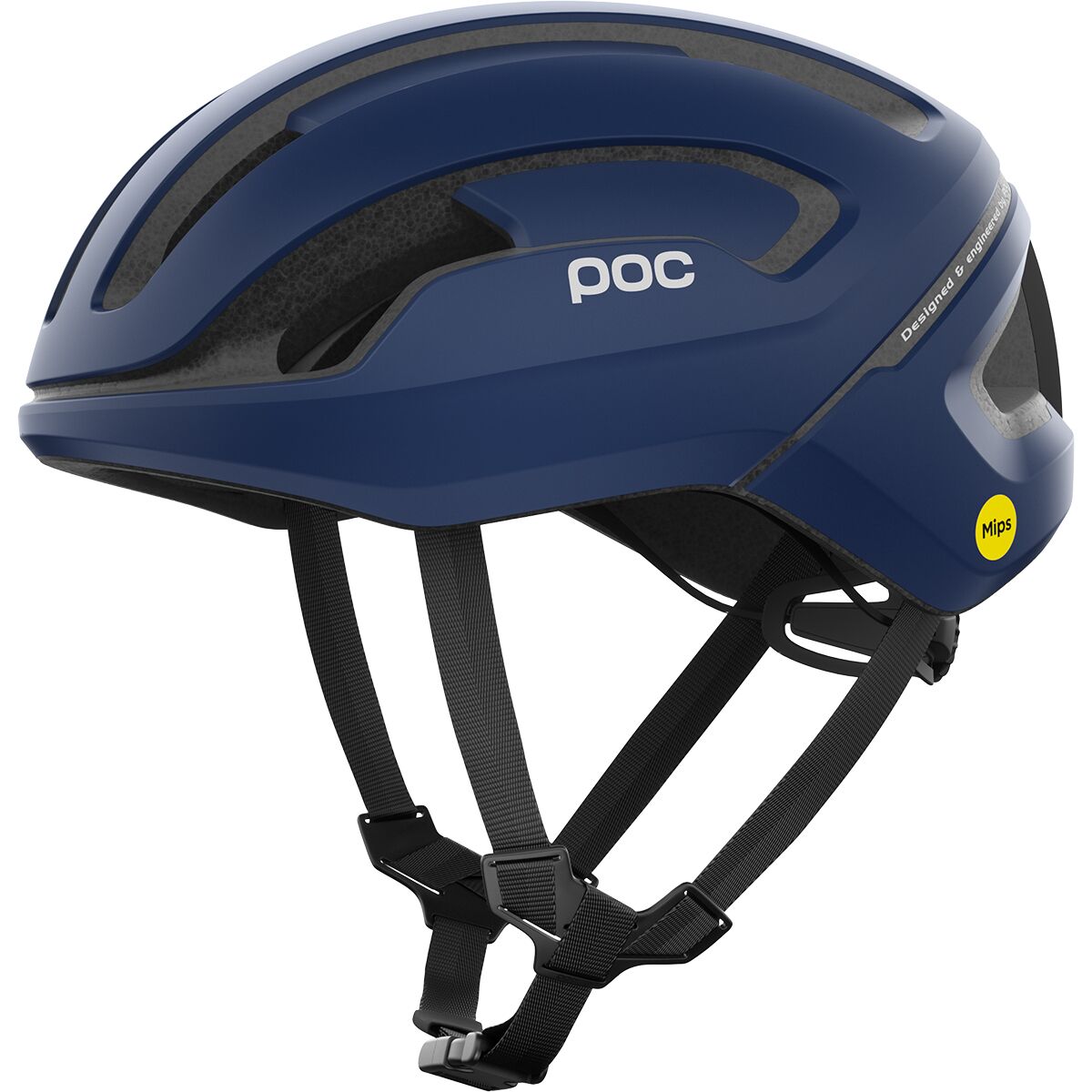 POC POC Omne Air Mips Helmet Lead Blue Matte, S