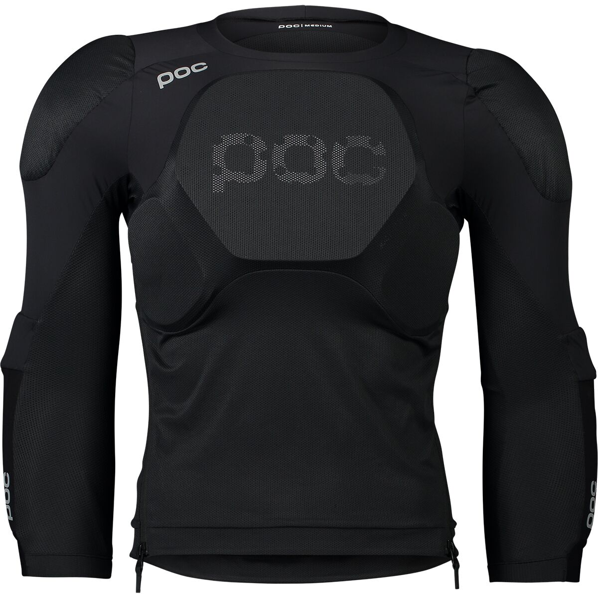 Image of POC Oseus VPD Jacket Uranium Black, M