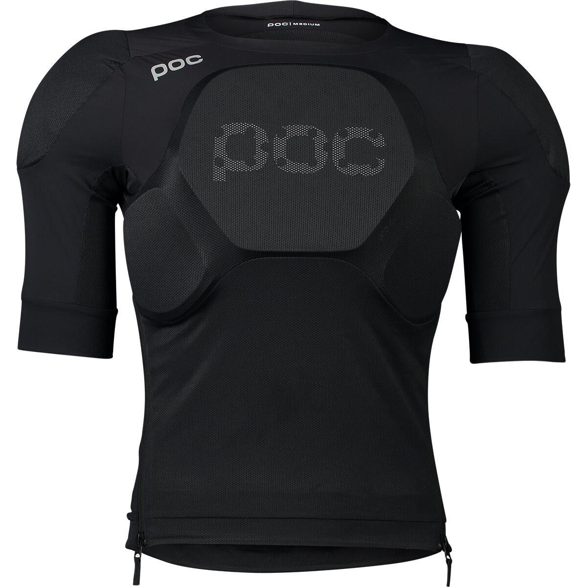 Image of POC Oseus VPD T-Shirt Uranium Black, S
