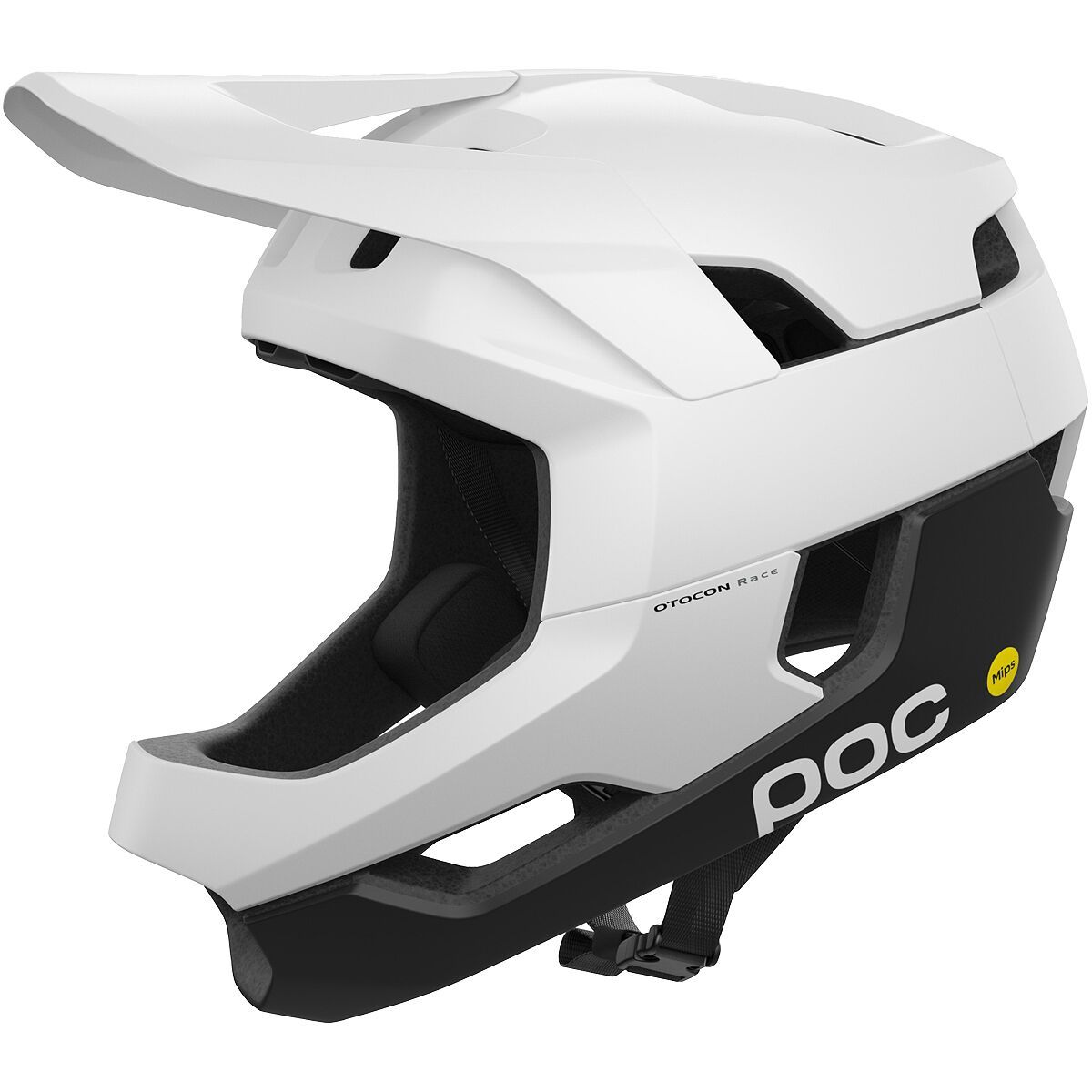 Image of POC Otocon Race Mips Helmet Hydrogen White/Uranium Black Matte, L