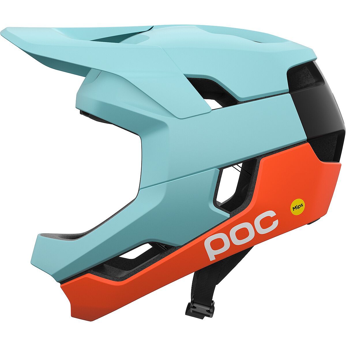 Image of POC Otocon Race Mips Helmet Indicolite Blue Matt, L