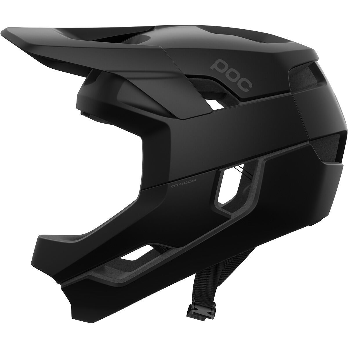 Image of POC Otocon Race Mips Helmet Uranium Black Matt, M