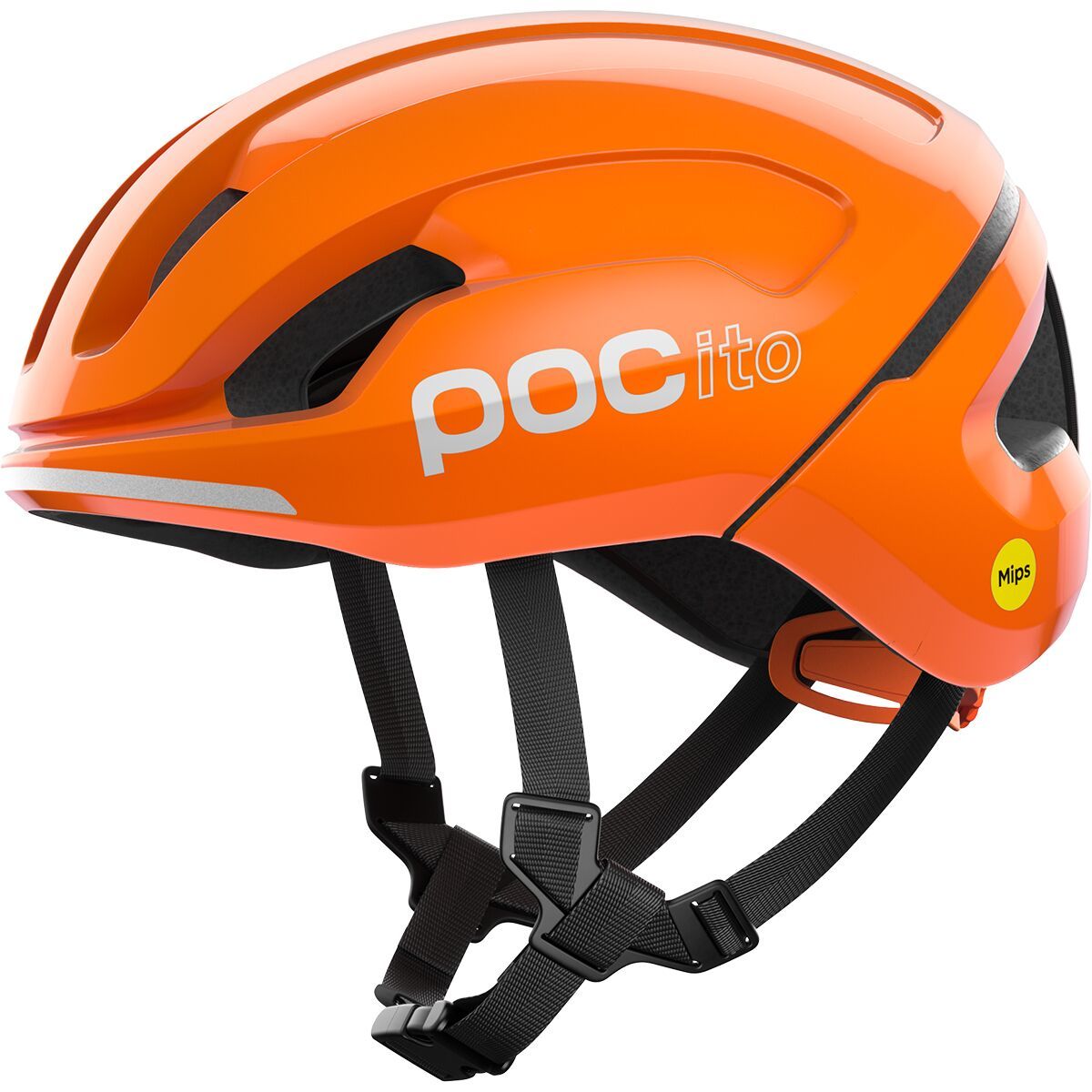 Image of POC POCito Omne Mips Helmet - Kids' Fluorescent Orange, S