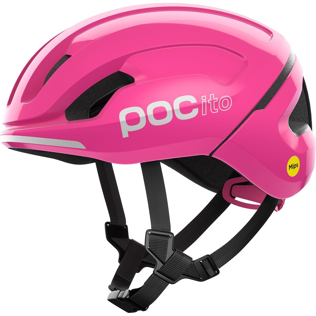 Image of POC POCito Omne Mips Helmet - Kids' Fluorescent Pink, XS