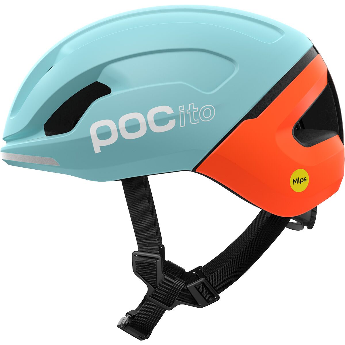 Image of POC POCito Omne Mips Helmet - Kids' Indicolite Blue Matt, XS