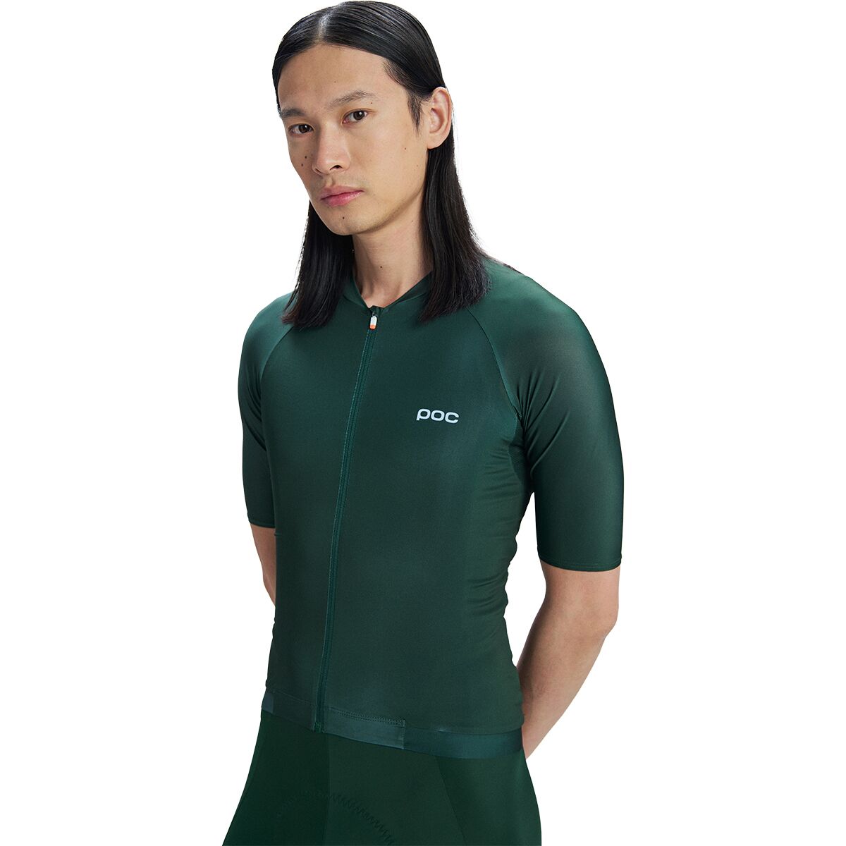 Image of POC Pristine Jersey - Men's Pargasite Green, M