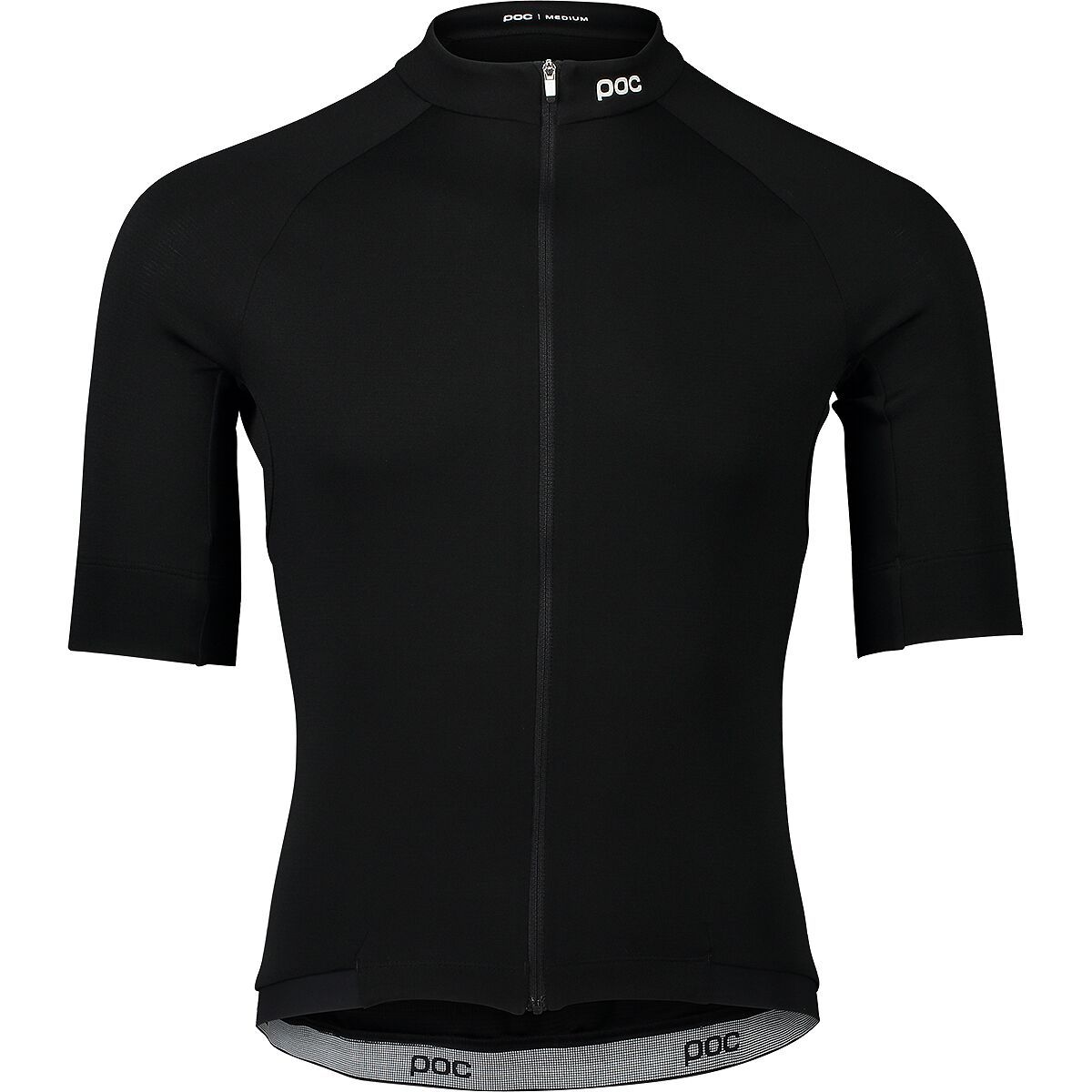 Image of POC Pristine Jersey - Men's Uranium Black, M