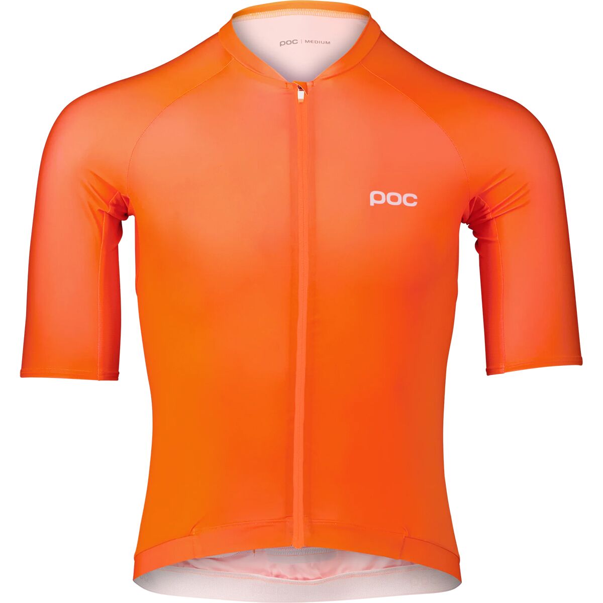 Image of POC Pristine Jersey - Men's Zink Orange, L