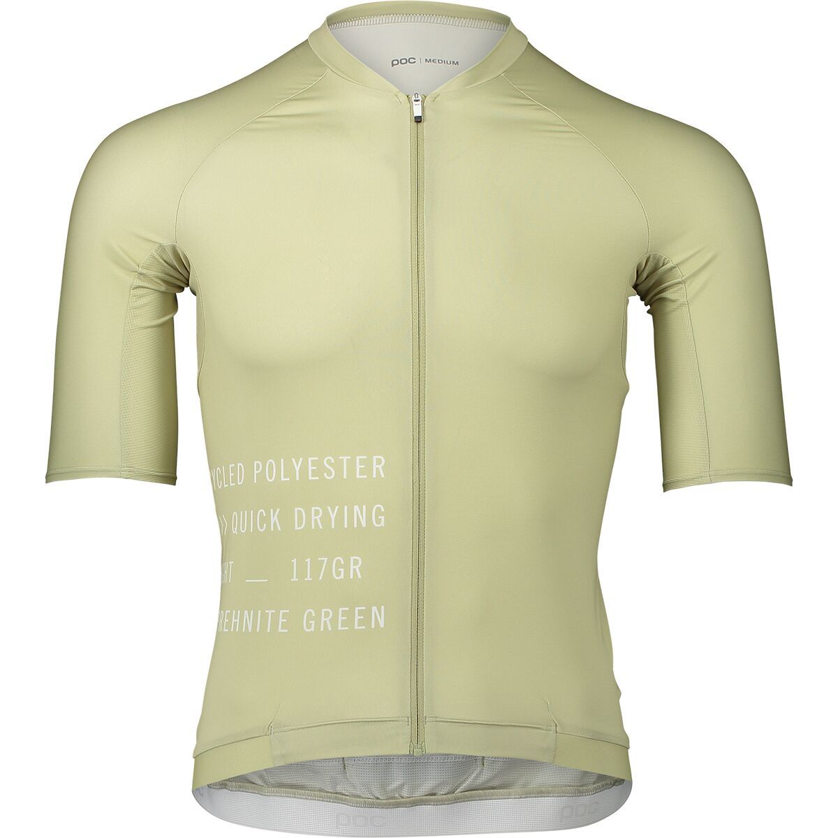 POC Pristine Print Jersey - Men's Prehnite Green, S
