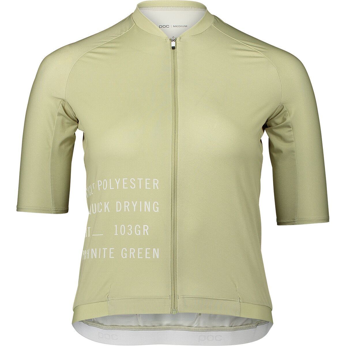 POC Pristine Print Jersey - Women's Prehnite Green, M