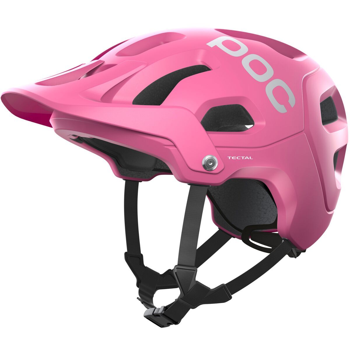 POC Tectal Helmet Uranium Black Matte, L