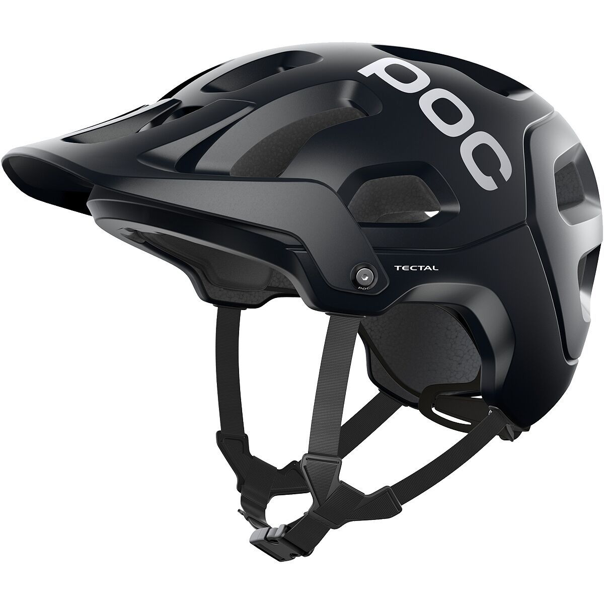 POC Tectal Helmet Uranium Black Matte, L