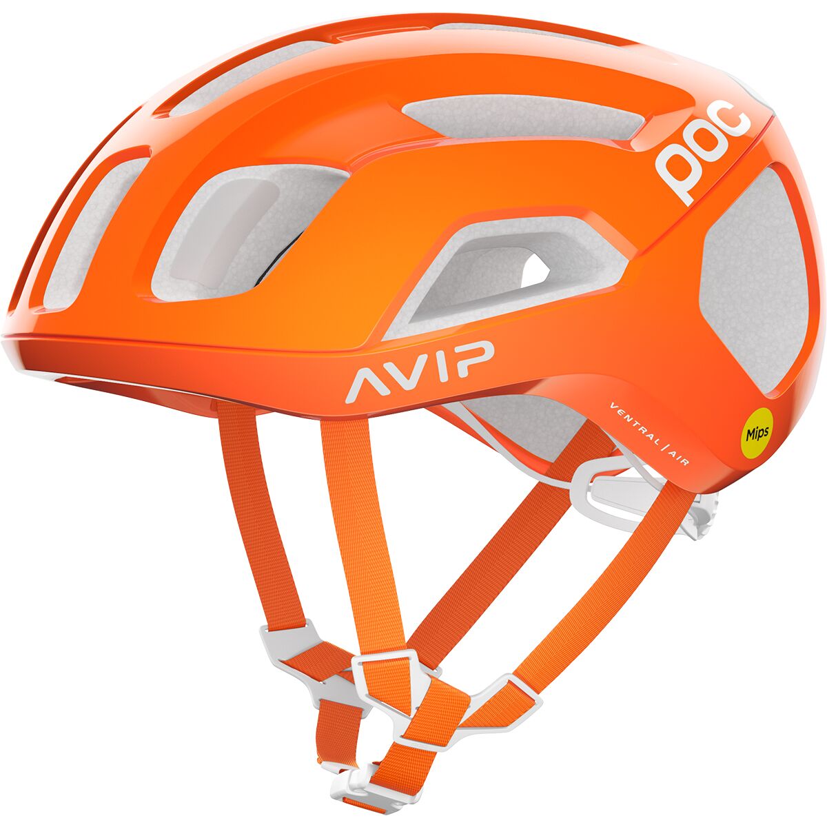 POC POC Ventral Air Mips CPSC Helmet Fluorescent Orange AVIP, S