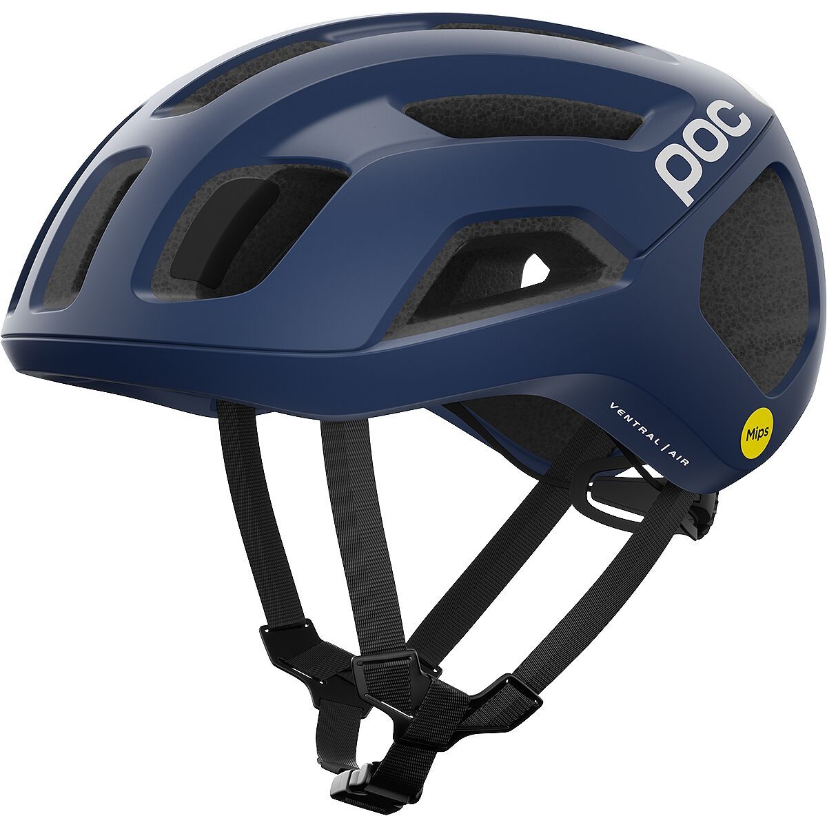 Image of POC Ventral Air Mips CPSC Helmet Lead Blue Matte, S