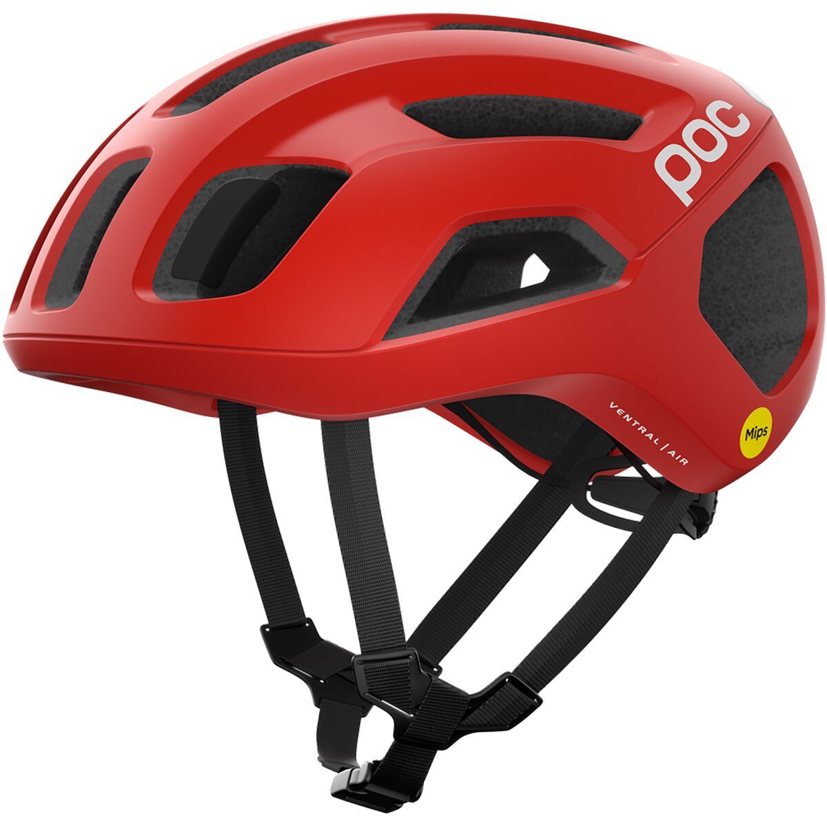 Image of POC Ventral Air Mips CPSC Helmet Prismane Red Matte, S